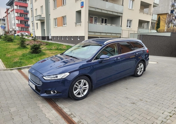 Ford Mondeo cena 44999 przebieg: 249500, rok produkcji 2015 z Rzeszów małe 497